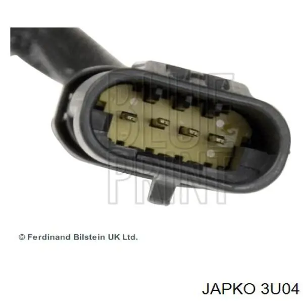 Лямбдазонд, датчик кисню до каталізатора Japko 3U04 ціна, від 41.16 USD