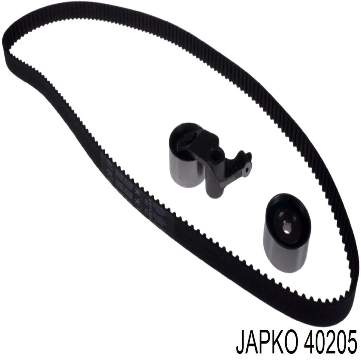 Купити 40205 Japko Ремінь газорозподільного механізму