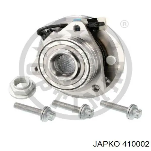 Купити 410002 Japko Маточини передніх коліс