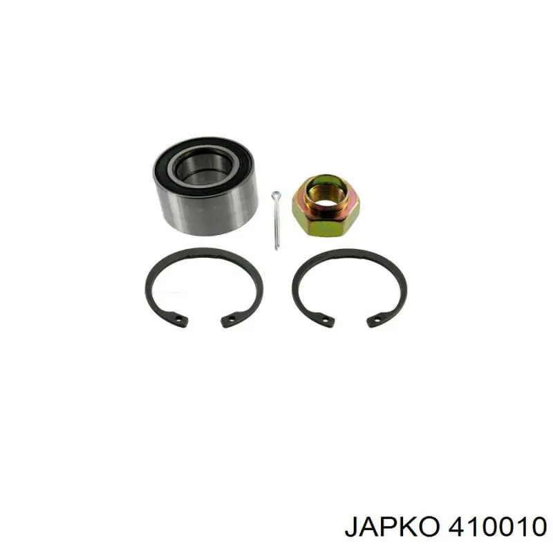 Купити 410010 Japko Підшипник ступиці передньої