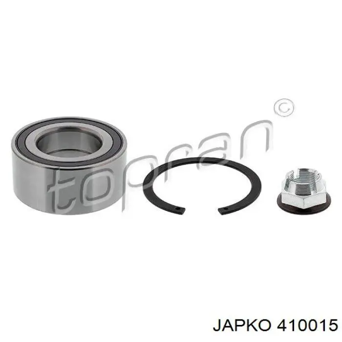 Купити 410015 Japko Підшипник ступиці передньої
