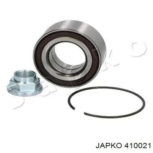 Комплект підшипник маточини передньої Japko 410021 ціна, від 26.33 USD