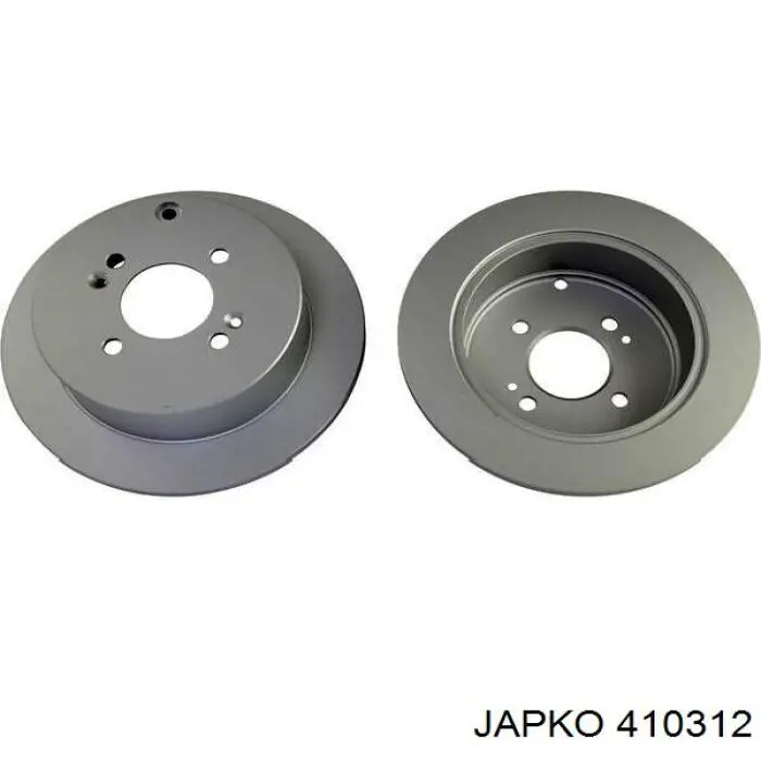 Комплект підшипник маточини передньої Japko 410312 ціна, від 16.61 USD