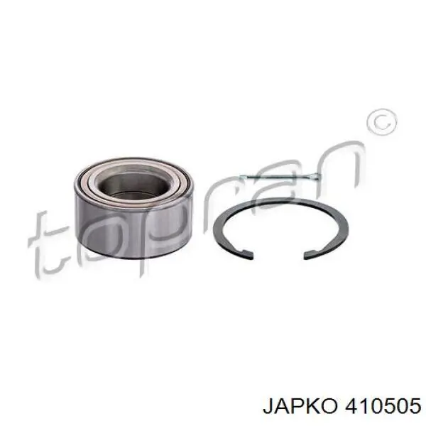 Купити 410505 Japko Підшипник ступиці передньої