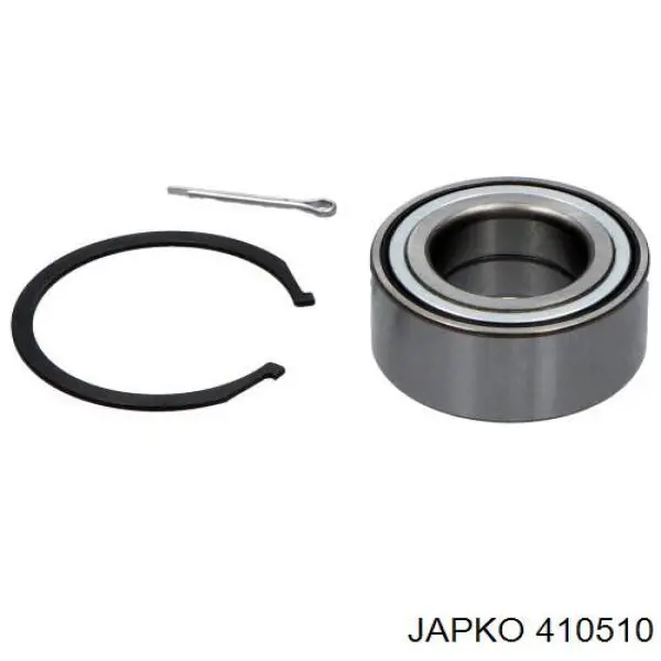 Комплект підшипник маточини передньої Japko 410510 ціна, від 18.42 USD