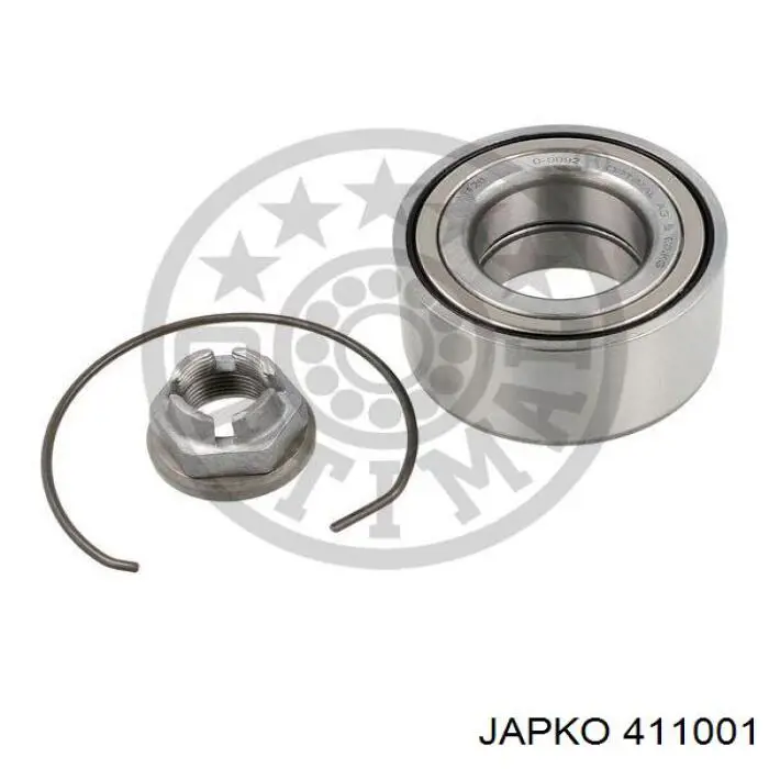 Купити 411001 Japko Підшипник ступиці передньої