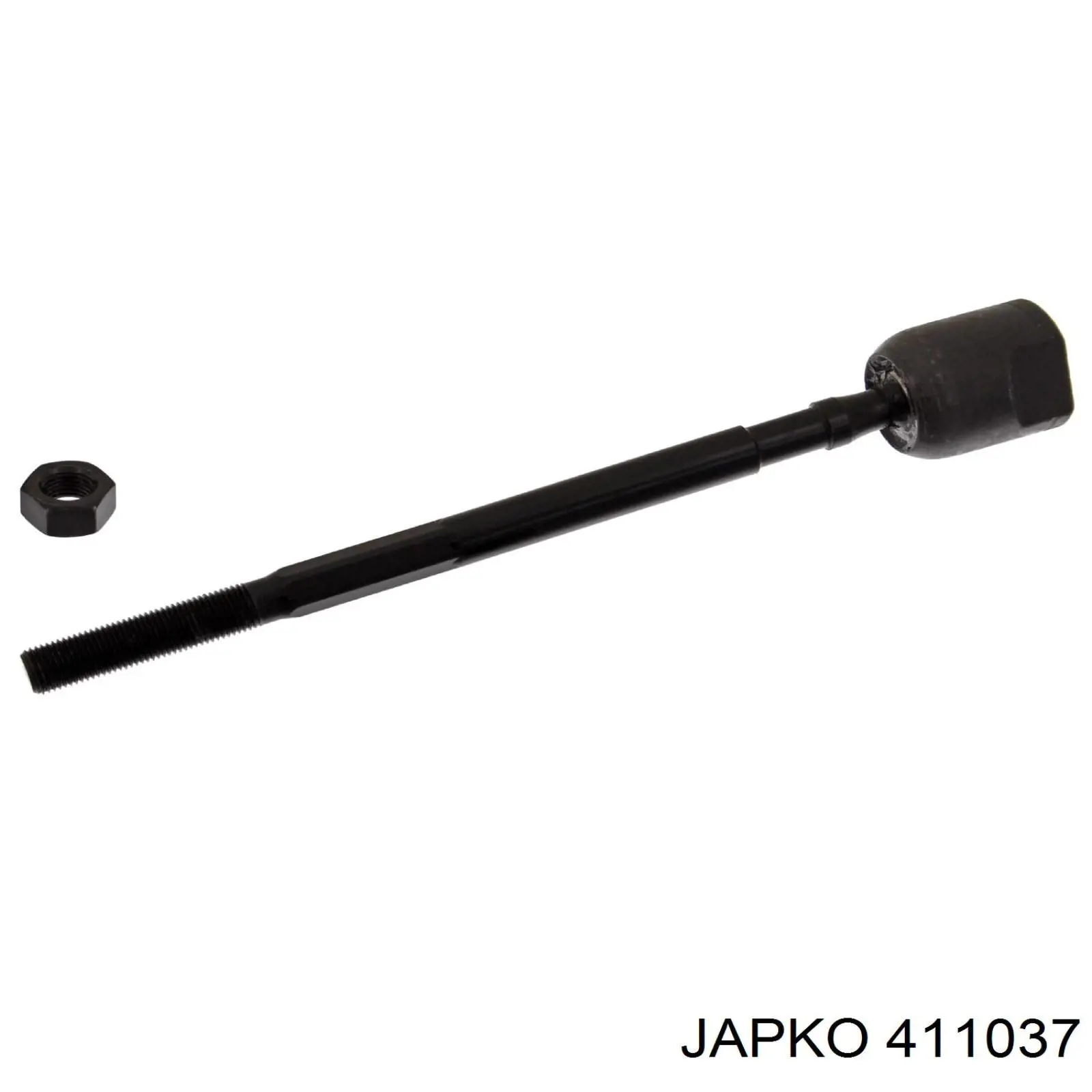 Комплект підшипник маточини передньої Japko 411037 ціна, від 18.60 USD
