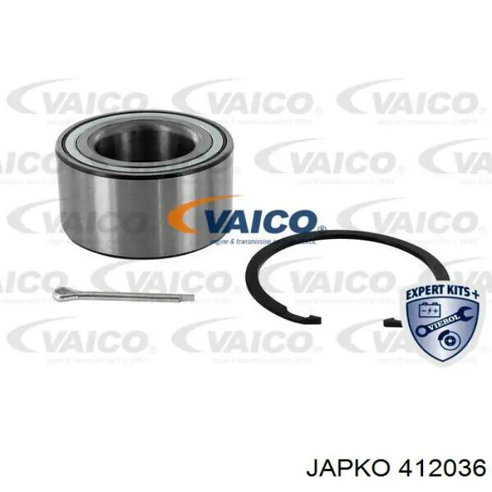 Купити 412036 Japko Підшипник ступиці передньої