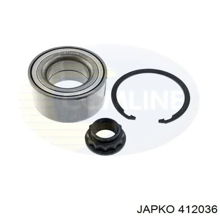 Підшипник ступиці 412036 Japko