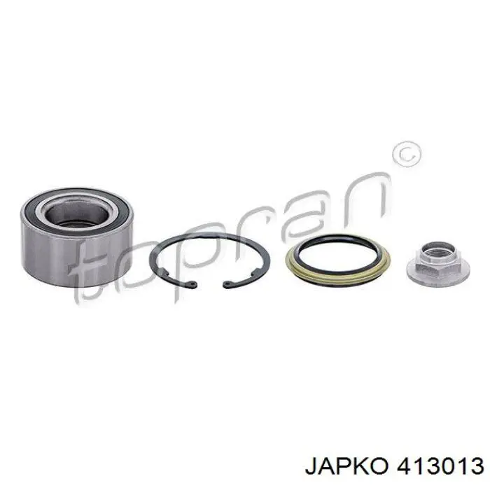 Підшипник ступиці 413013 Japko