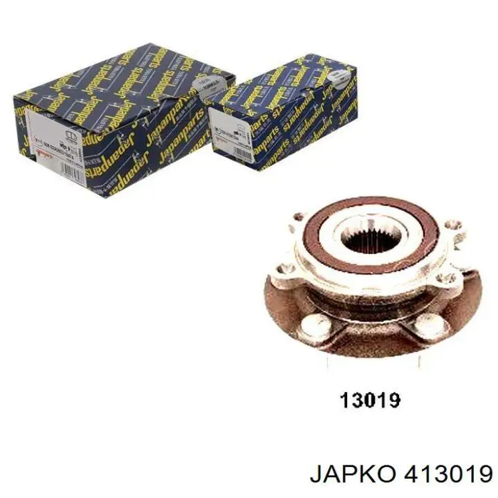 Маточина переднього колеса Japko 413019