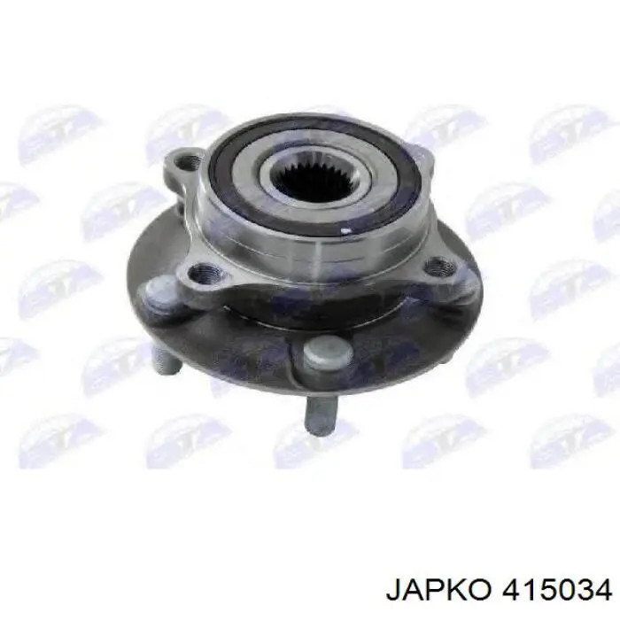 Купити 415034 Japko Маточини передніх коліс