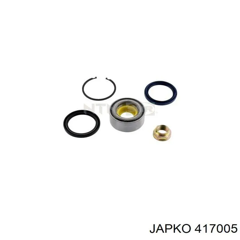 Купити 417005 Japko Підшипник ступиці передньої