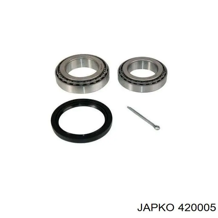 Підшипник маточини задньої Japko 420005 ціна, від 22.96 USD