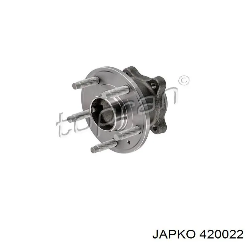 Маточина заднього колеса Japko 420022