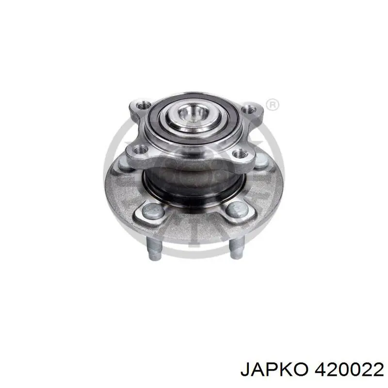 Задня маточина 420022 Japko