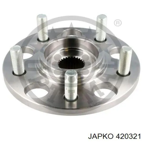 Маточини задніх коліс Japko 420321 ціна, від 23.28 USD