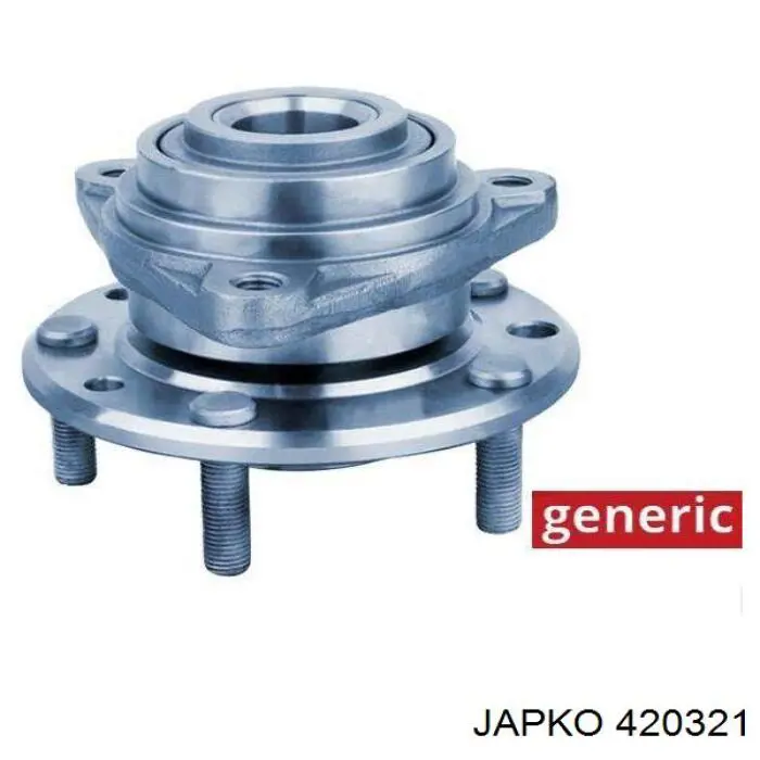 Купити 420321 Japko Підшипник ступиці колеса