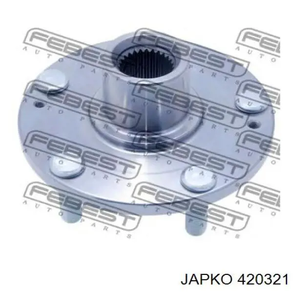 Задня маточина 420321 Japko