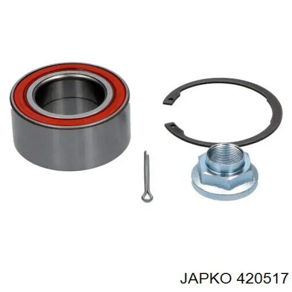 Підшипник маточини задньої Japko 420517 ціна, від 15.92 USD