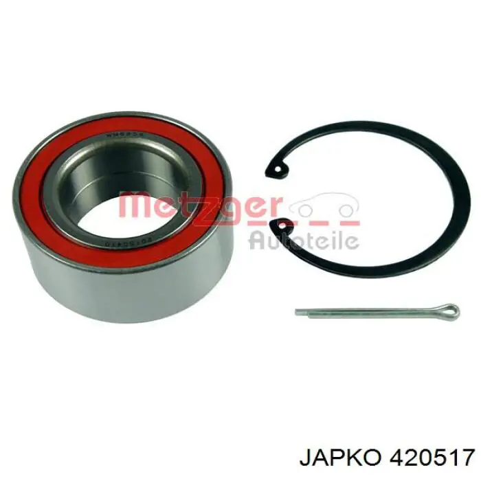 Купити 420517 Japko Підшипник задньої ступиці
