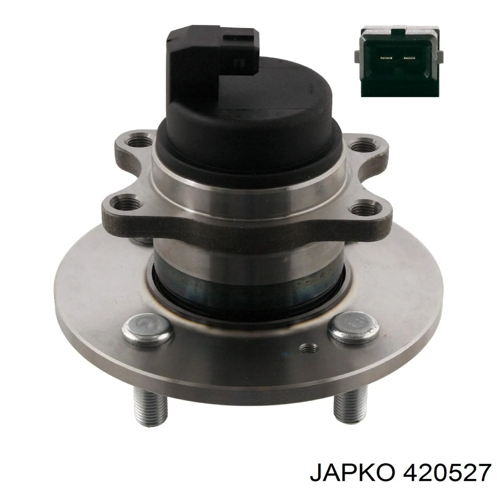 Маточини задніх коліс Japko 420527 ціна, від 51.90 USD