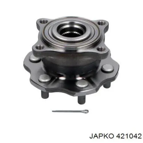 Маточини задніх коліс Japko 421042 ціна, від 78.56 USD