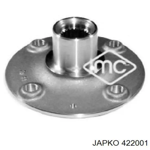 Задня маточина 422001 Japko