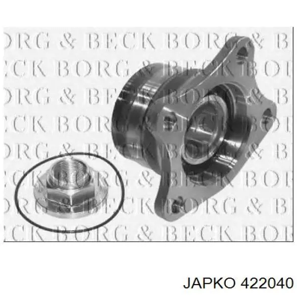 Купити 422040 Japko Підшипник ступиці колеса
