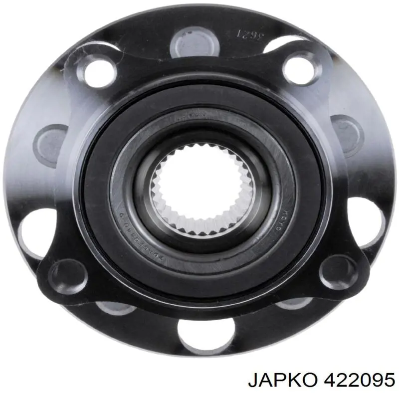 Маточини задніх коліс Japko 422095 ціна, від 66.65 USD