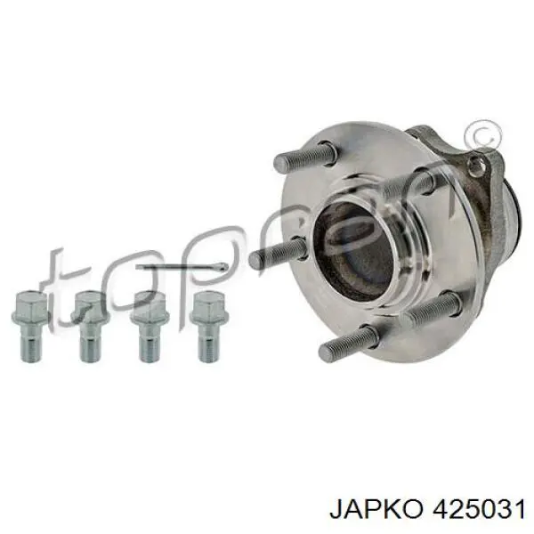 Купити 425031 Japko Підшипник ступиці колеса