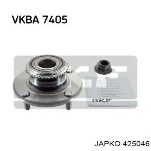 Купити 425046 Japko Підшипник ступиці колеса
