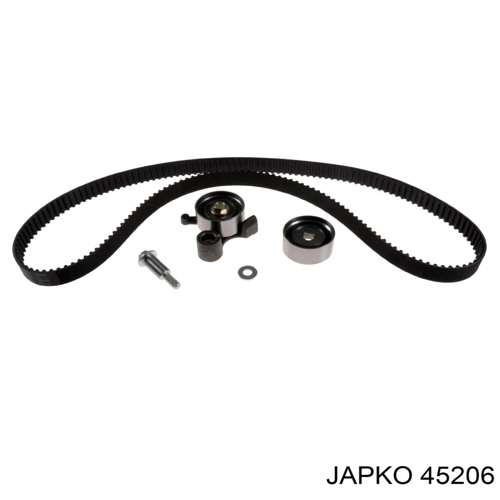 Ролик ременя ГРМ, паразитний Japko 45206