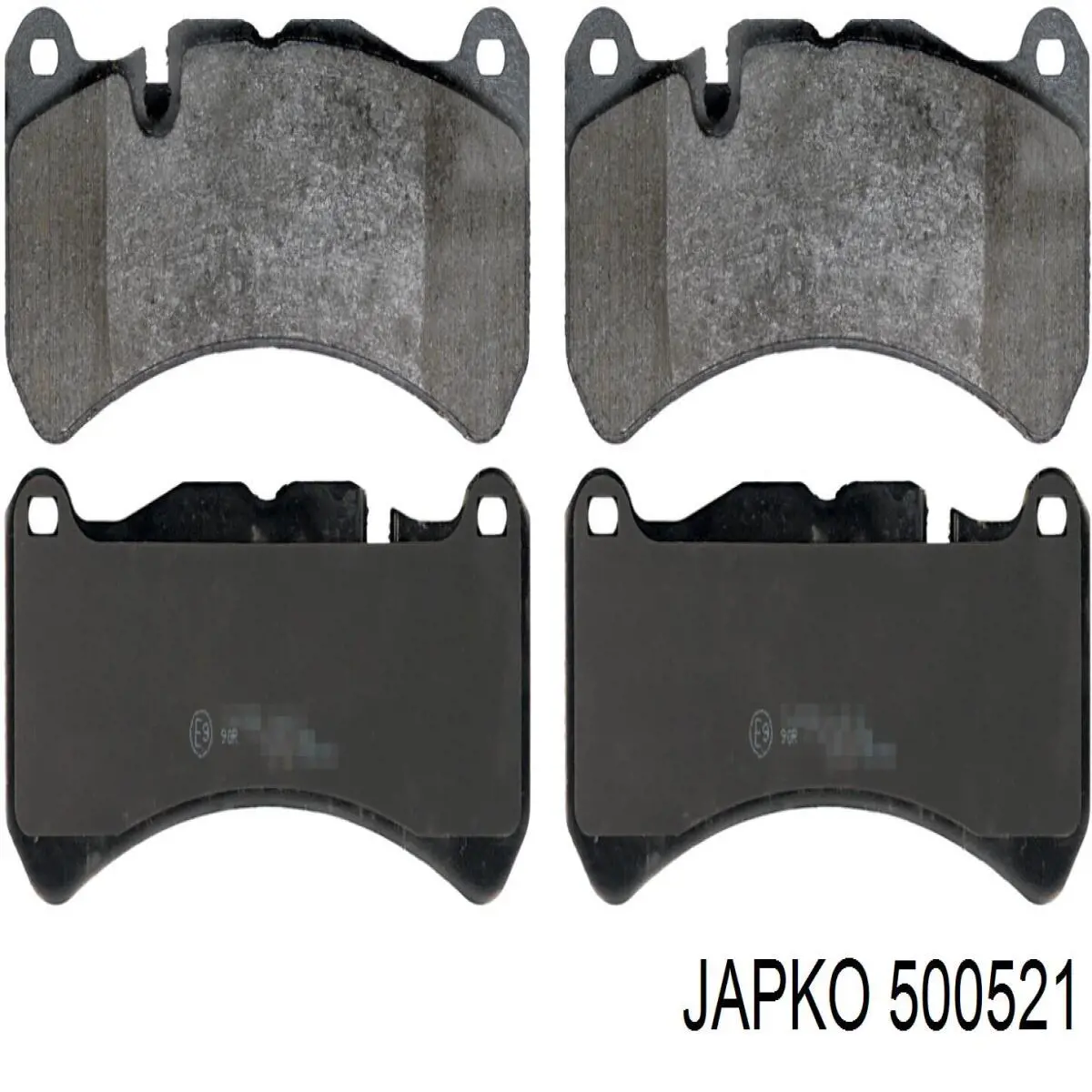 Передні тормозні колодки LP3820 Delphi
