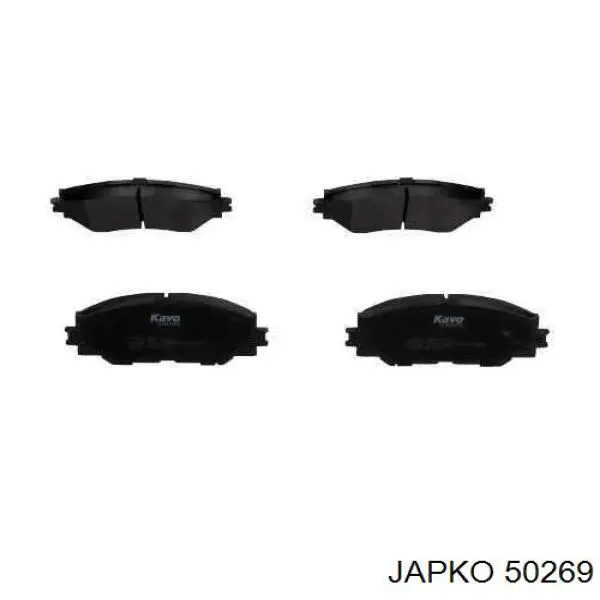 Гальмівні колодки Japko 50269 ціна, від 20.01 USD