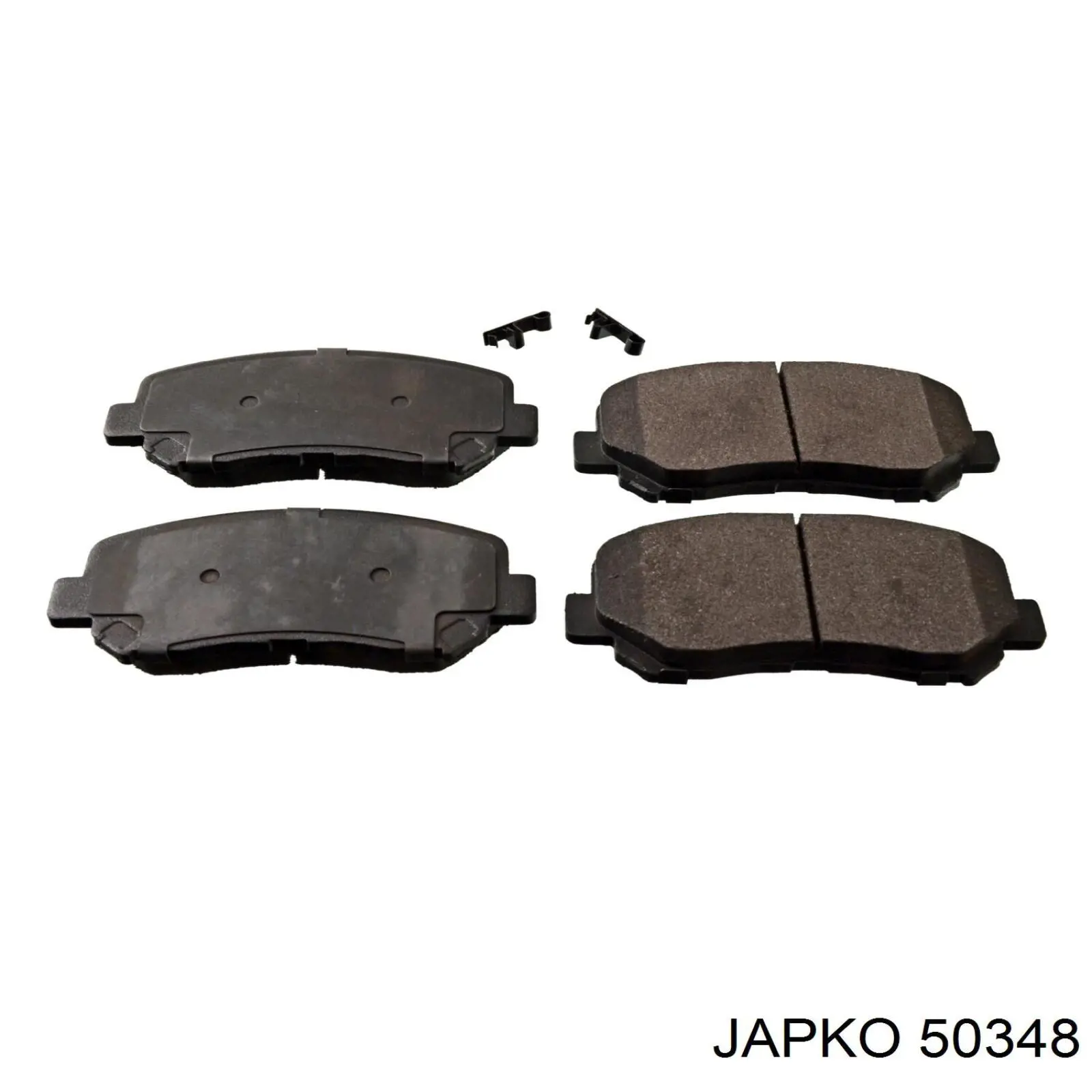 Купити 50348 Japko Колодки гальмівні передні, дискові