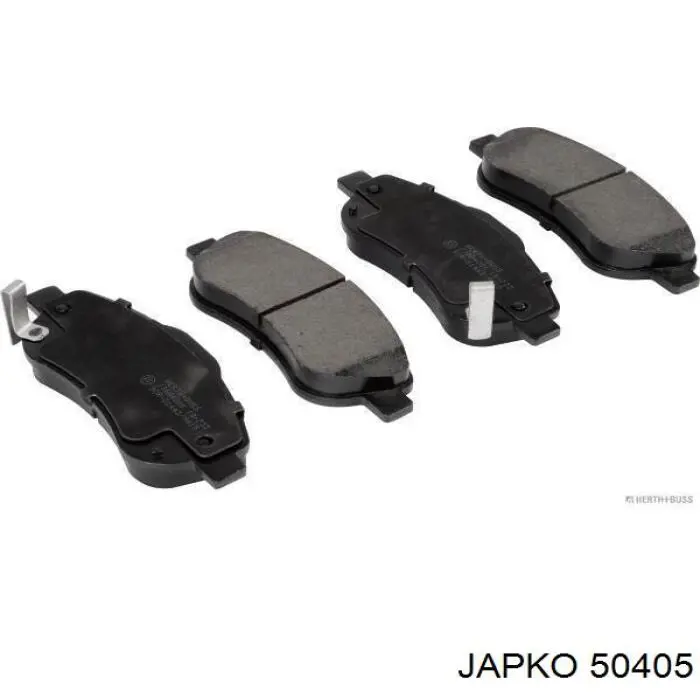 Передні тормозні колодки 50405 Japko