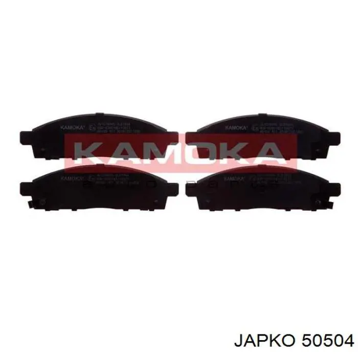 50504 Japko Передні гальмівні колодки