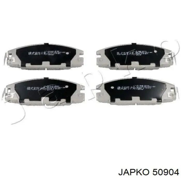 Гальмівні колодки Japko 50904 ціна, від 18.43 USD