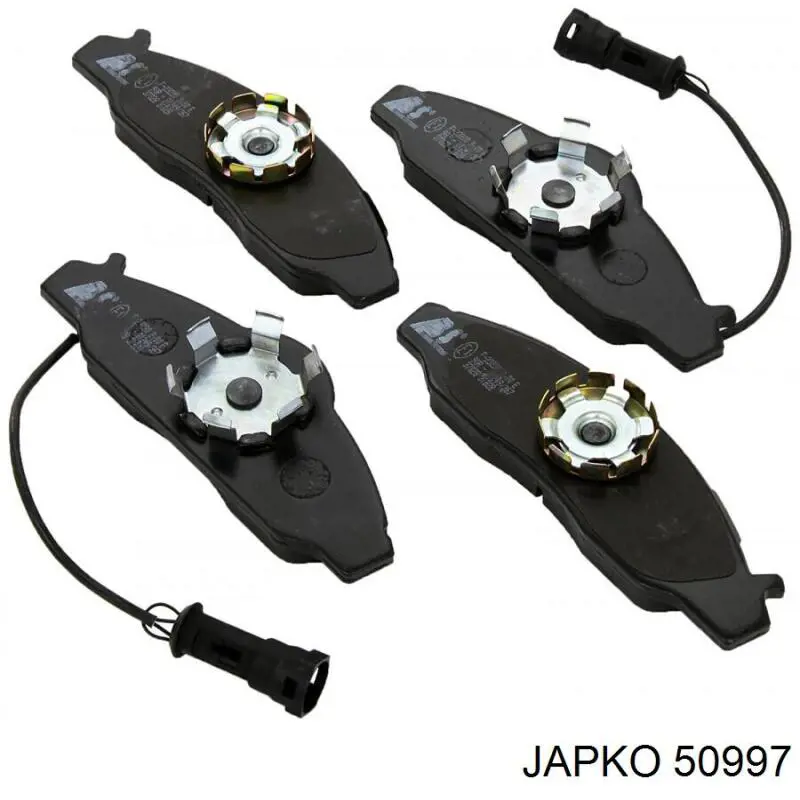 Купити 6U0615301 Ssang Yong Колодки гальмівні передні, дискові