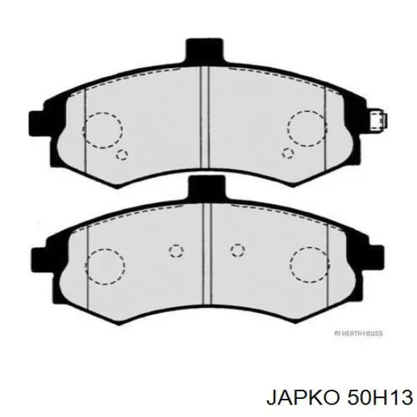 Гальмівні колодки Japko 50H13 ціна, від 17.34 USD