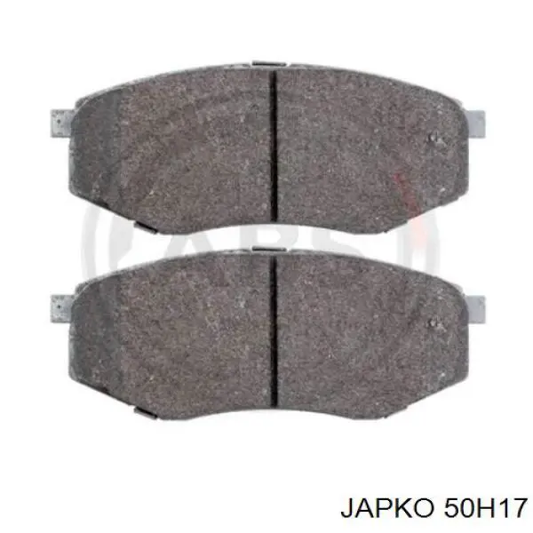50H17 Japko Передні гальмівні колодки