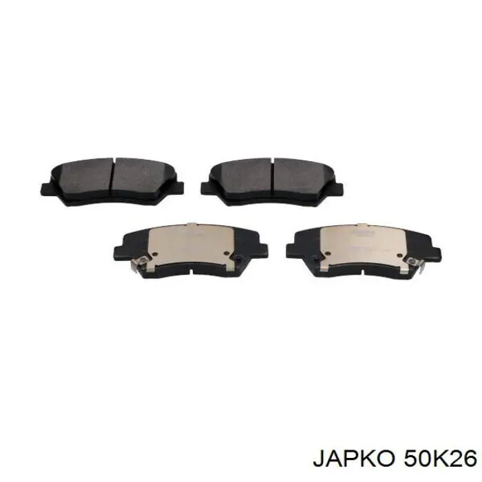 Передні тормозні колодки 50K26 Japko