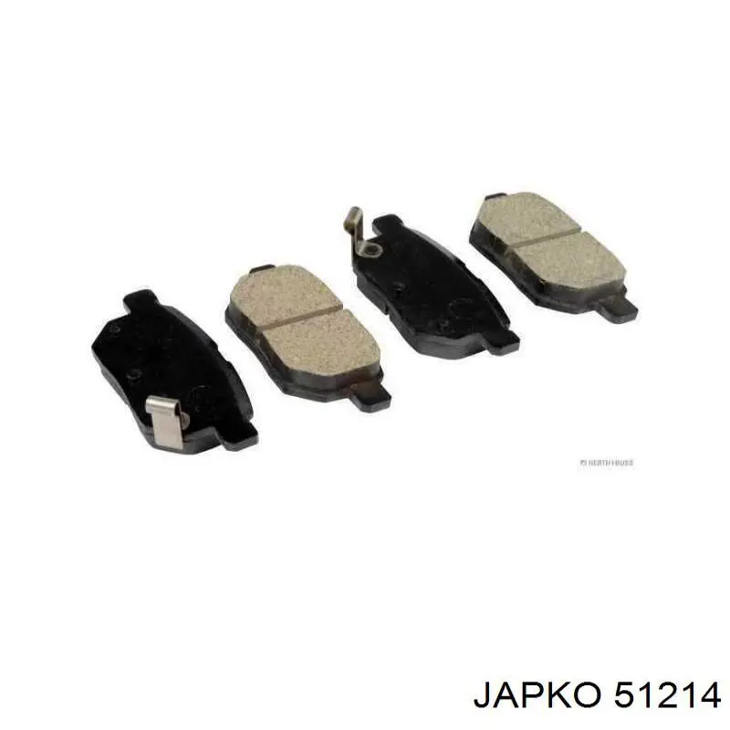 Купити 51214 Japko Задні колодки