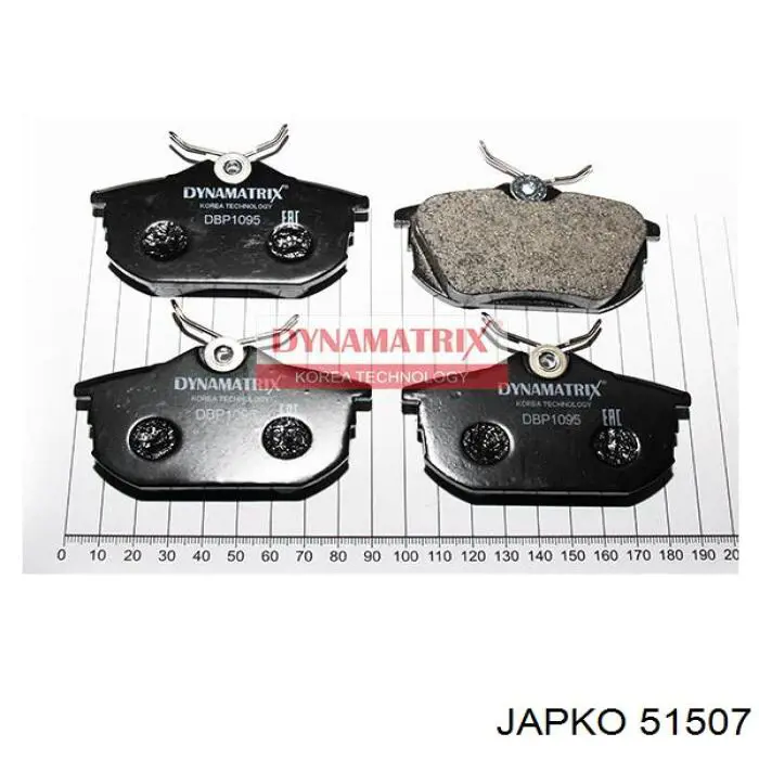 Купити 51507 Japko Задні колодки