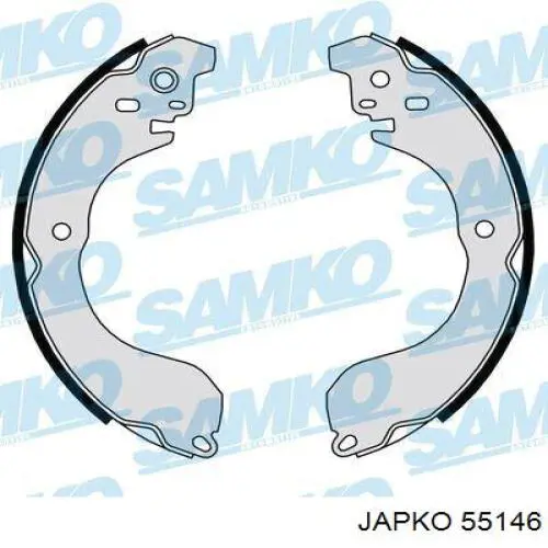 Купити 55146 Japko Колодки гальмові задні, барабанні