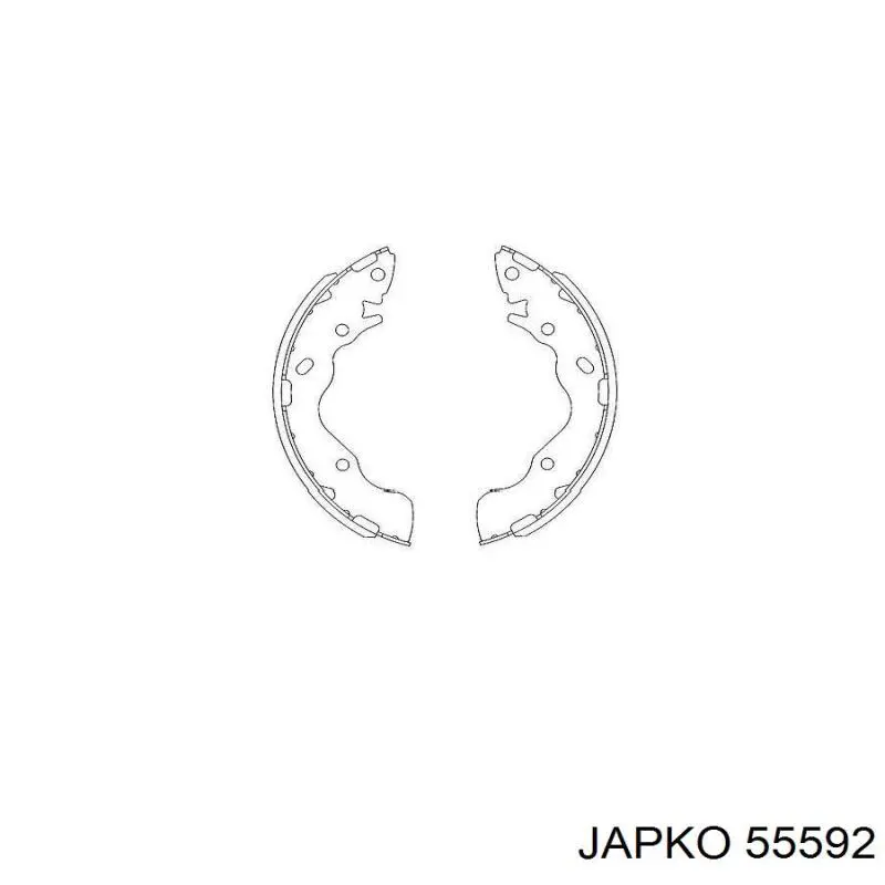 Колодки гальмові задні, барабанні Profit 50014195 ціна, від 21.95 USD