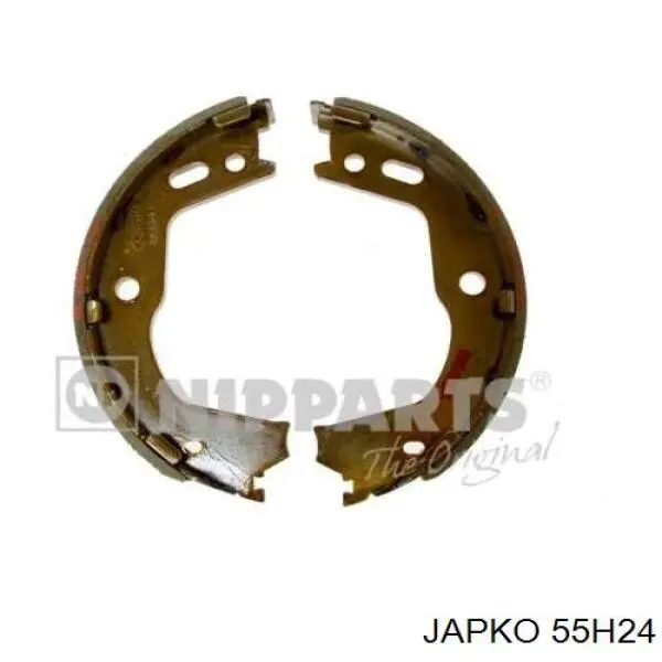 Колодки ручника / стоянкового гальма Japko 55H24 ціна, від 22.61 USD
