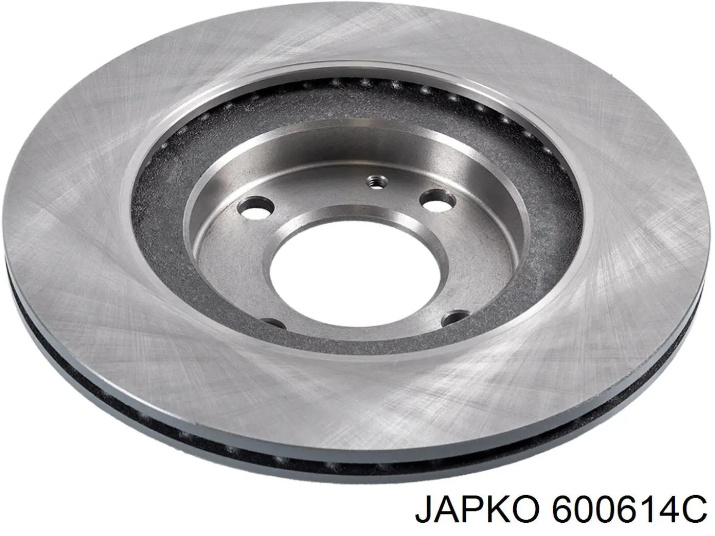 600614C Japko диск гальмівний передній