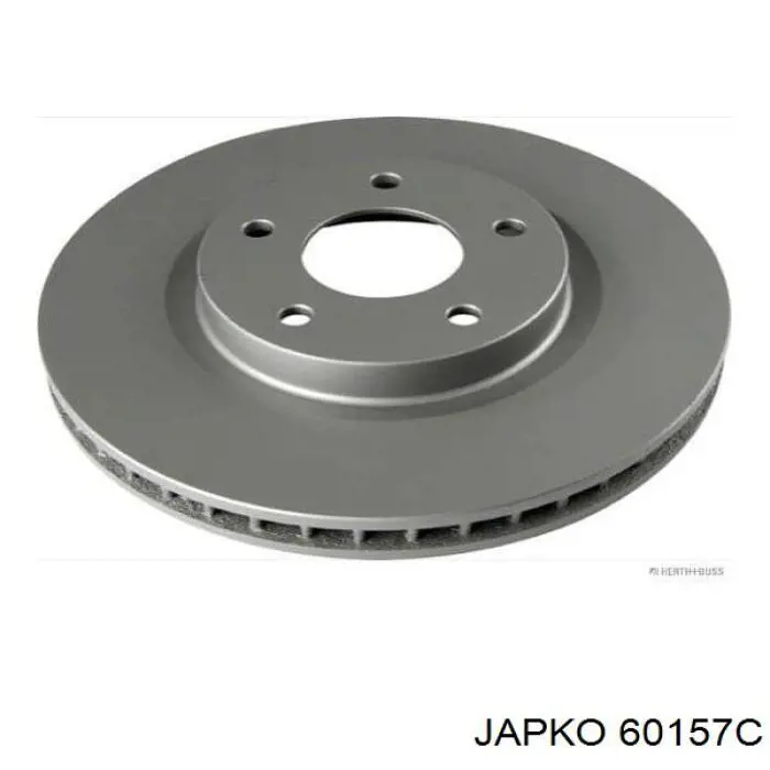 60157C Japko Гальмо дискове переднє
